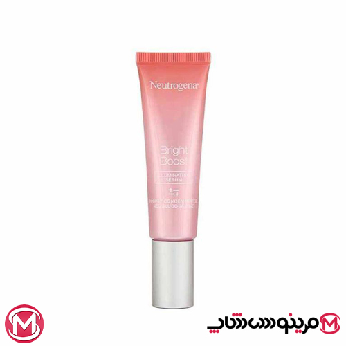 سرم روشن کننده و ضد لک نوتروژینا Neutrogena Bright Boostبا حجم 30 میلی