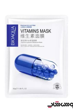 ماسک ورقه ای ویتامینB3 بیوآکوا