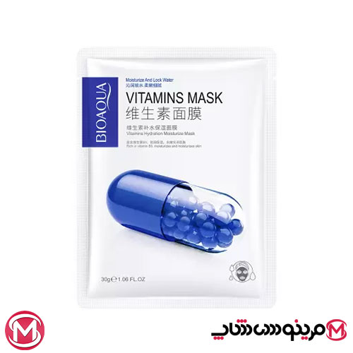 ماسک ورقه ای ویتامینB3 بیوآکوا