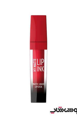 رژ لب مایع مات شماره 11 گلدن رز مدل My Matte Lip Ink