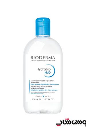 محلول میسلار Hydrabio H2O بایودرما 500 میل