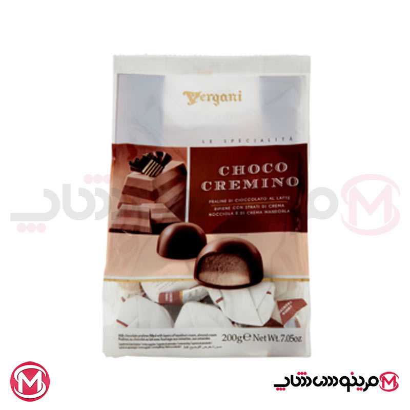 شکلات کرم شکلاتی ورگانی 8002325570604