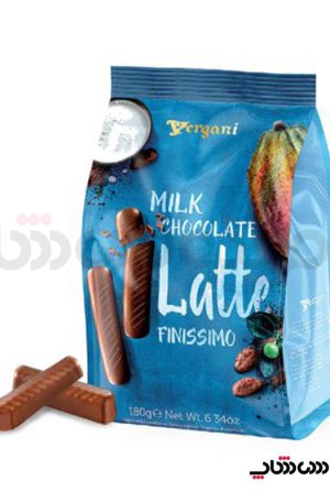 شکلات شیری لاته ورگانی 8002325560308