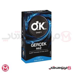 8690530017054 کاندوم Gerçek Haz برند OK