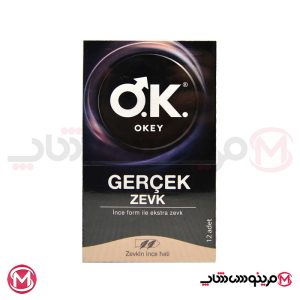 8690530017078 کاندوم Gerçek Zevk برند OK