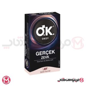 8690530017078 کاندوم Gerçek Zevk برند OK