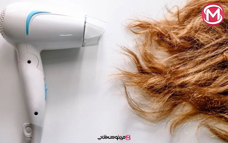 برای خشک کردن مو از سشوار استفاده نکنید