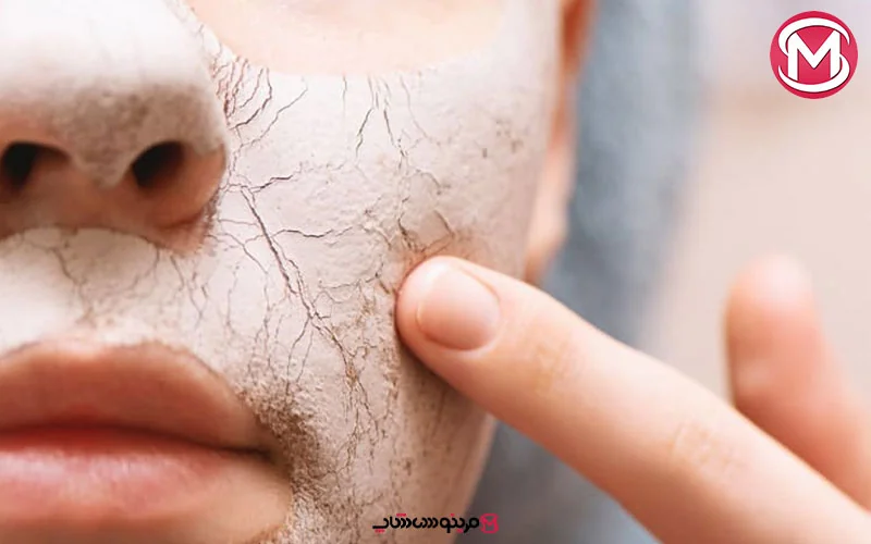 ماسک خاک رس برای پوست