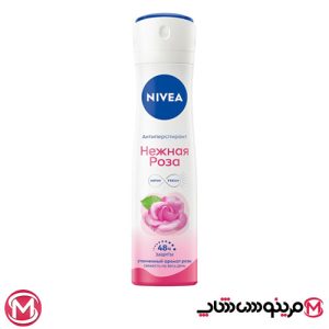 Niva women's antiperspirant spray 150ml Russian model Нежная роза