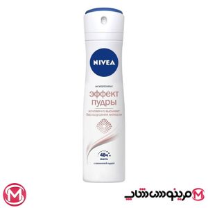 Niva women's antiperspirant spray 150 ml, Russian model, Effect powder