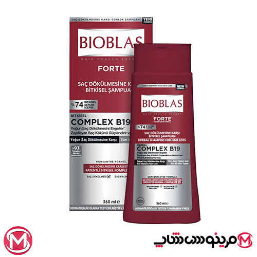 Bioblas hair root strengthening and anti-loss shampoo 360 ml