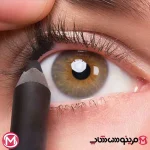 مداد داخل چشم ونسی