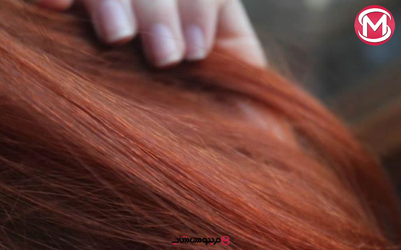 چگونه قرمز شدن رنگ مو را برطرف کنیم؟