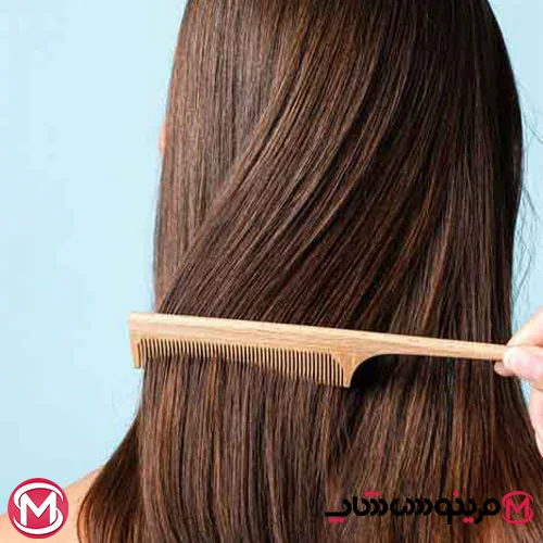 شامپو ترزمه مناسب موهای رنگ شده مدل KERATIN COLOR حجم 230میل