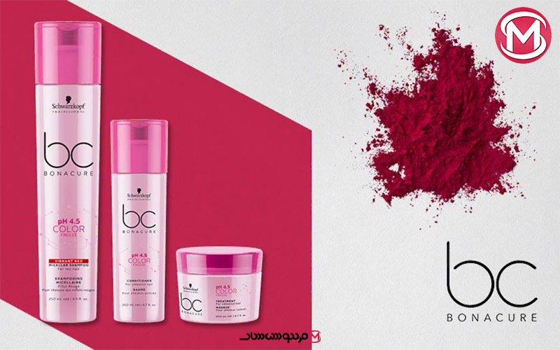 شوارتزکف Schwarzkopf - BC Bonacure Color Freeze Shampoo