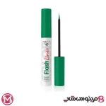 خط چشم رنگی فلش گلدن رز مدل Forest Green شماره 102