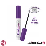 خط چشم رنگی فلش گلدن رز مدل Plum Purple شماره 107