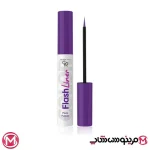 خط چشم رنگی فلش گلدن رز مدل Plum Purple شماره 107