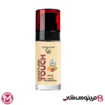 کرم پودر گلدن رز مدل MOISTURE TOUCH با SPF 20 شماره ۱۰۱ حجم ۳۰میل