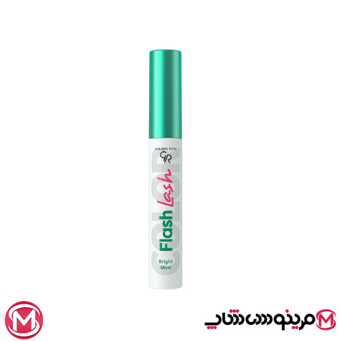 ریمل رنگی فلش گلدن رز شماره 02 مدل Forest Green