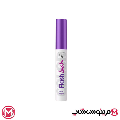 ریمل رنگی فلش گلدن رز شماره 07 مدل Plum Purple