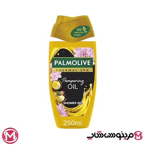 شامپو بدن پالمولیو مدل MACADEMIA OIL حجم ۲۵۰میل