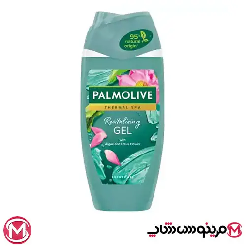 شامپو بدن پالمولیو مدل ALGAE & Lotus Flower حجم 250 میل