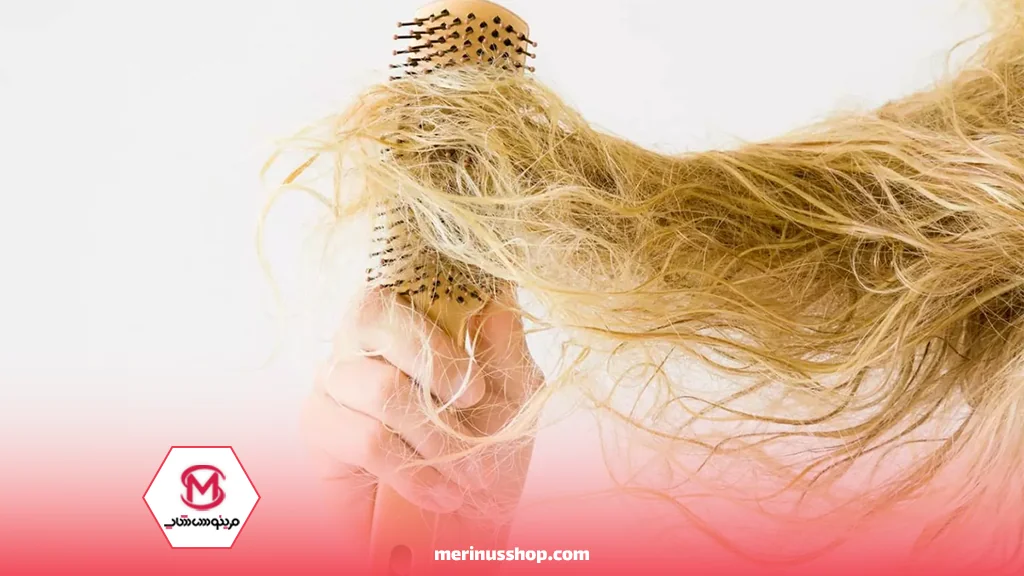 چرا موها آسیب می‌بینند؟