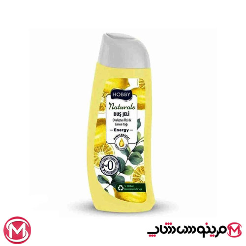 شامپو بدن لیمو و اکالیپتوس هوبی