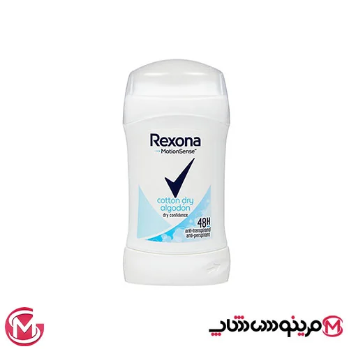 مام ضد تعریق زنانه رکسونا فیلیپینی 40گرم مدل cotton dry
