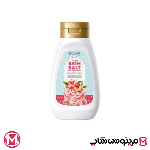 نمک بدن هلو بیوآکوا ۴۳۰گرم